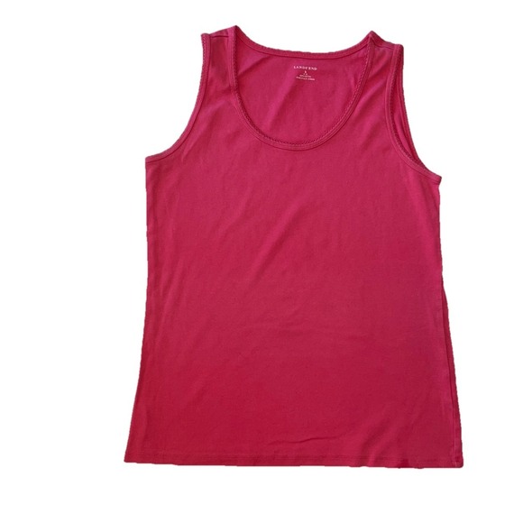 Lot of 2 - Lands End Tank Tops Women's Small (6/8) - Picture 5 of 10